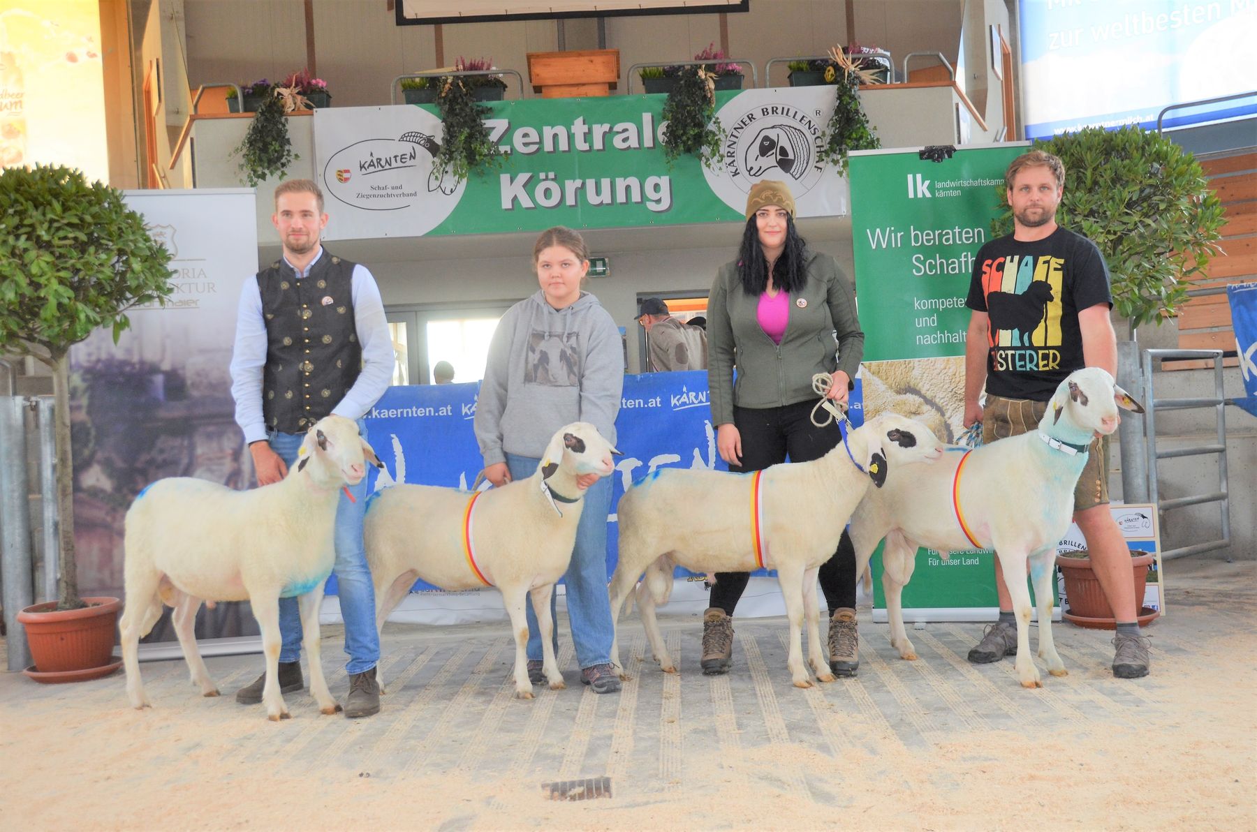 © Schaf- und Ziegenzuchtverband Kärnten